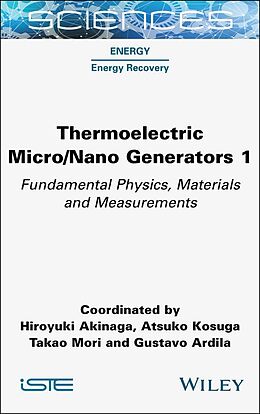 eBook (pdf) Thermoelectric Micro / Nano Generators, Volume 1 de 