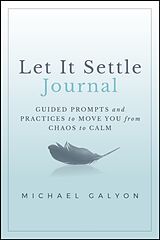 Fester Einband Let It Settle Journal von Michael Galyon