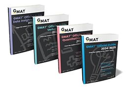 Kartonierter Einband GMAT Official Guide 2024-2025 Bundle: Books + Online Question Bank von GMAC (Graduate Management Admission Council)