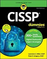 Kartonierter Einband Cissp for Dummies von Lawrence C. Miller, Peter H. Gregory