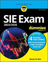 eBook (pdf) SIE Exam 2025/2026 For Dummies (Securities Industry Essentials Exam Prep + Practice Tests &amp; Flashcards Online) de Steven M. Rice