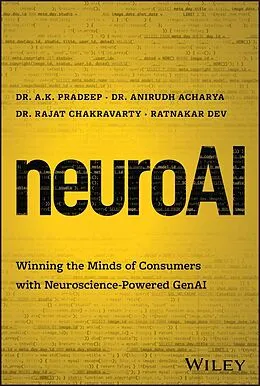 E-Book (epub) neuroAI von A. K. Pradeep, Anirudh Acharya, Rajat Chakravarty