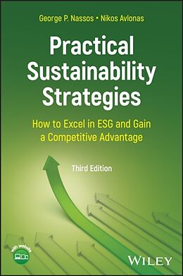 Livre Relié Practical Sustainability Strategies de Nassos George P., Avlonas Nikos