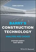 E-Book (epub) Barry's Construction Technology von Stephen Emmitt, Tony Bryan