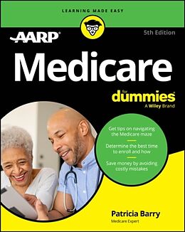 Couverture cartonnée Medicare for Dummies de Barry Patricia