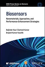 Livre Relié Biosensors de Kaur Baljinder, Santosh Kumar, Kaushik Brajesh Kumar