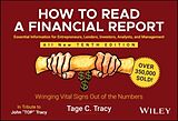 Couverture cartonnée How to Read a Financial Report de Tracy Tage C.