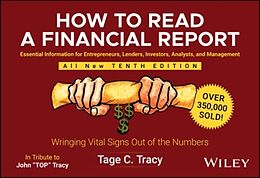 Couverture cartonnée How to Read a Financial Report de Tracy Tage C.