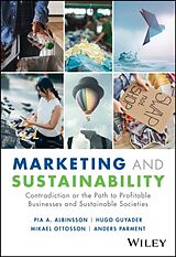 Livre Relié Marketing and Sustainability de Pia A. Albinsson, Hugo Guyader, Ottosson Mikael