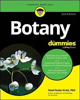 E-Book (epub) Botany For Dummies von Rene Fester Kratz