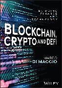 Livre Relié Blockchain, Crypto and DeFi de Marco Di Maggio