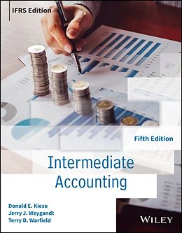 Couverture cartonnée Intermediate Accounting IFRS, International Adaptation de Donald E. Kieso, Weygandt Jerry J., Warfield Terry D.