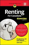 E-Book (epub) Renting For Canadians For Dummies von Douglas Gray, Peter Mitham, Abdul Muid