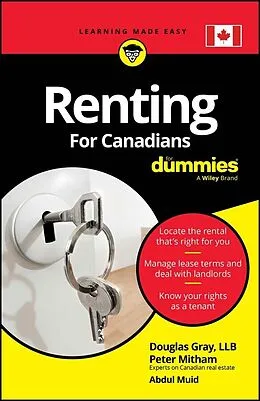 E-Book (epub) Renting For Canadians For Dummies von Douglas Gray, Peter Mitham, Abdul Muid