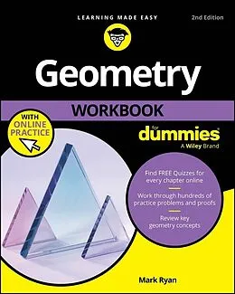 E-Book (epub) Geometry Workbook For Dummies von Mark Ryan