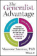 Livre Relié The Generalist Advantage de Mansoor Soomro