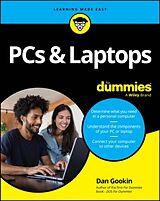 Couverture cartonnée PCs & Laptops For Dummies de Gookin Dan