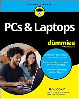 Couverture cartonnée PCs & Laptops For Dummies de Gookin Dan