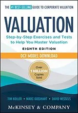 Fester Einband Valuation: Measuring and Managing the Value of Companies von Koller Tim, Goedhart Marc, Wessels David