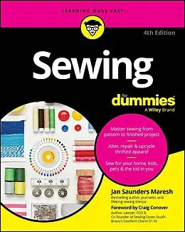 E-Book (pdf) Sewing For Dummies von Jan Saunders Maresh