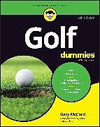 Couverture cartonnée Golf For Dummies de McCord Gary