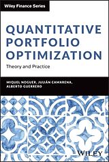 Livre Relié Quantitative Portfolio Optimization de Miquel Noguer Alonso, Julian Antolin Camarena, Alberto Bueno Guerrero