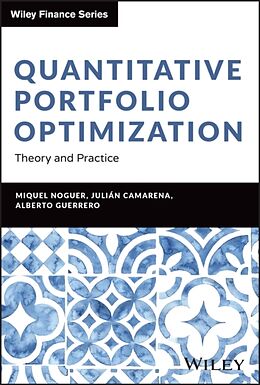 Livre Relié Quantitative Portfolio Optimization de Miquel Noguer Alonso, Julian Antolin Camarena, Alberto Bueno Guerrero