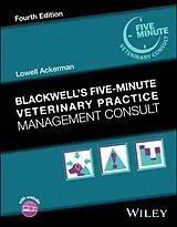 Fester Einband Blackwell's Five-Minute Veterinary Practice Management Consult von Lowell (Bizvet, Inc.) Ackerman