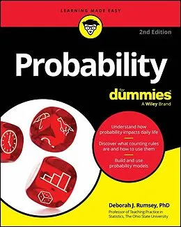 E-Book (epub) Probability For Dummies von Deborah J. Rumsey