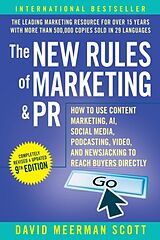 Couverture cartonnée The New Rules of Marketing & PR de David Meerman Scott