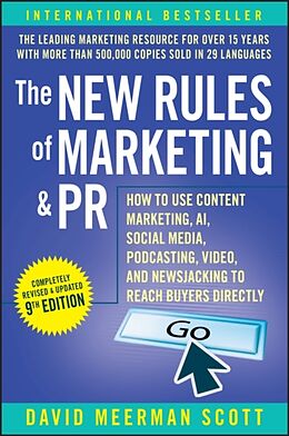 Couverture cartonnée The New Rules of Marketing & PR de Scott David Meerman