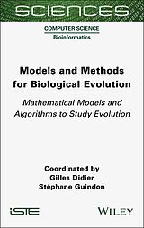 eBook (pdf) Models and Methods for Biological Evolution de 