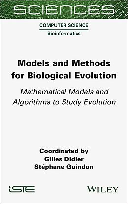 eBook (epub) Models and Methods for Biological Evolution de 