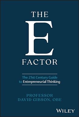 Livre Relié The E Factor de David Gibson