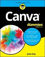 Kartonierter Einband Canva For Dummies von Jesse Stay