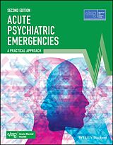 Couverture cartonnée Acute Psychiatric Emergencies de Advanced Life Support Group (Alsg)