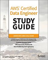 Couverture cartonnée AWS Certified Data Engineer Study Guide de Syed Humair, Chenjerai Gumbo, Adam Gatt