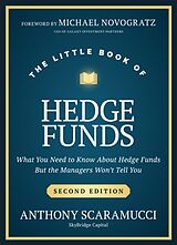 Livre Relié The Little Book of Hedge Funds de Scaramucci Anthony