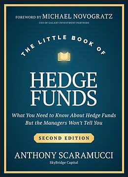 Livre Relié The Little Book of Hedge Funds de Scaramucci Anthony