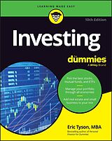 eBook (epub) Investing For Dummies de Eric Tyson