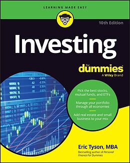 eBook (epub) Investing For Dummies de Eric Tyson