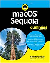 Couverture cartonnée macOS Sequoia For Dummies de Hart-Davis Guy