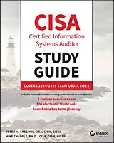 Couverture cartonnée CISA Certified Systems Auditor Study Guide de Gregory Peter H., Chapple Mike