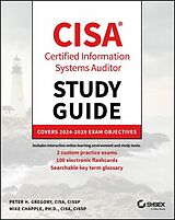 E-Book (pdf) CISA Certified Information Systems Auditor Study Guide von Peter H. Gregory, Mike Chapple