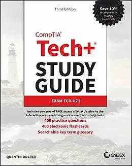 E-Book (pdf) CompTIA Tech+ Study Guide von Quentin Docter