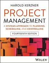 Fester Einband Project Management von Harold Kerzner