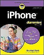 Couverture cartonnée iPhone For Dummies, 2025 Edition de Hart-Davis Guy