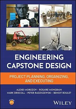 E-Book (epub) Engineering Capstone Design von Alexei Morozov, Rosaire Mongrain, Mark Driscoll