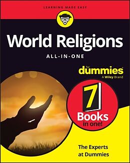 Couverture cartonnée World Religions All-in-One For Dummies de The Experts at Dummies