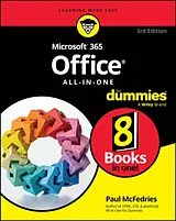 Kartonierter Einband (Kt) Microsoft 365 Office All-in-One For Dummies von McFedries Paul, Weverka Peter